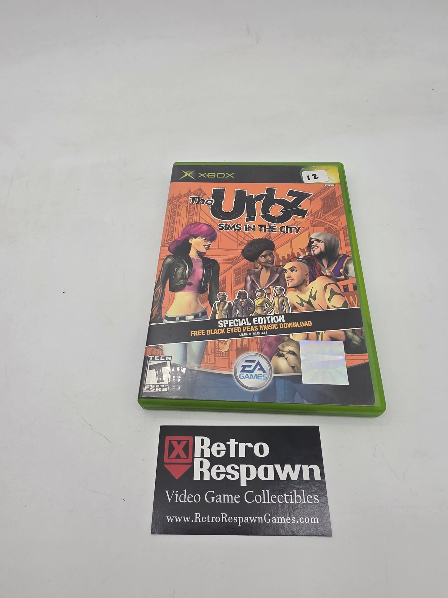 The Urbz Sims in the City - Xbox (Complete)