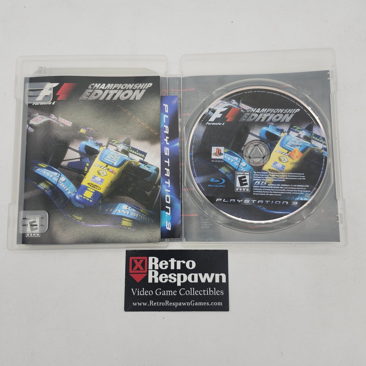 Formula One Championship Edition - Playstation 3 (Complete)