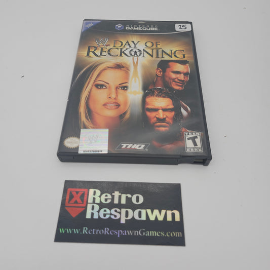 WWE Day of Reckoning - Gamecube (Complete)