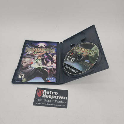 Phantasy Star Universe - Playstation 2 (Complete)
