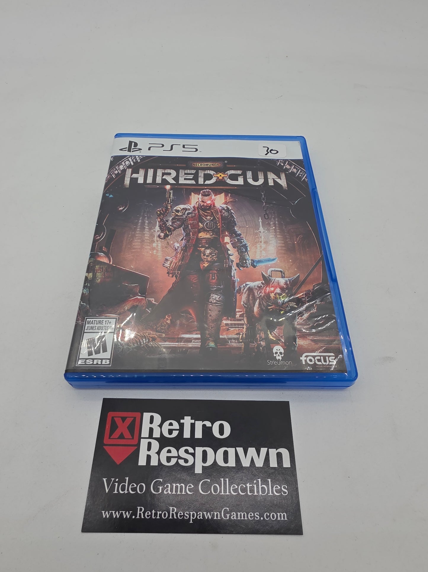 Necromunda: Hired Gun - Playstation 5 (Complete)