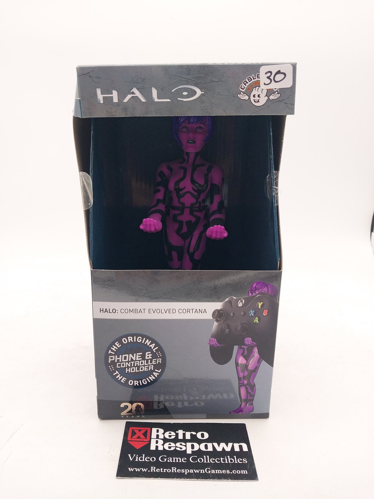 Cortana Halo: CE Phone & Controller Holder- Cable Guys (Complete)