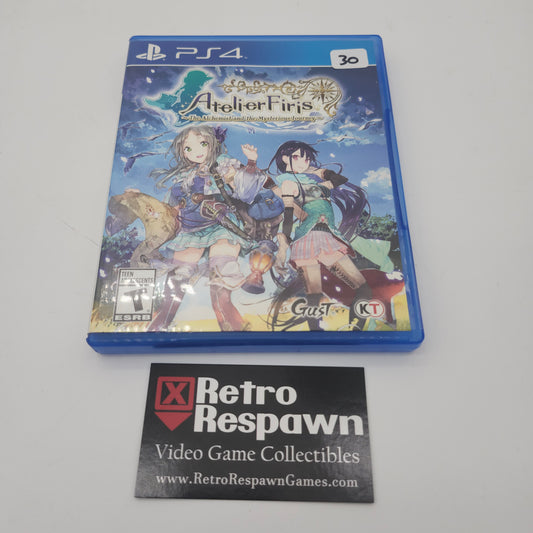 Atelier Firis: The Alchemist and the Mysterious Journey - Playstation 4 (Complete)