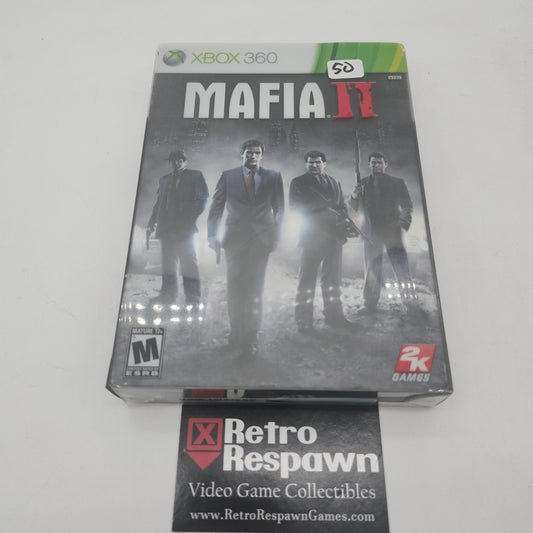Mafia II [Collector's Edition] - Xbox 360 (Complete)
