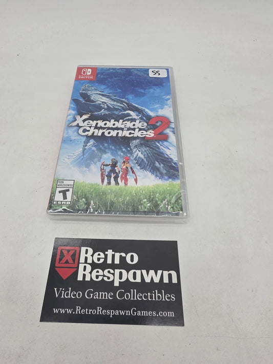 Xenoblade Chronicles 2 - Nintendo Switch (Sealed)