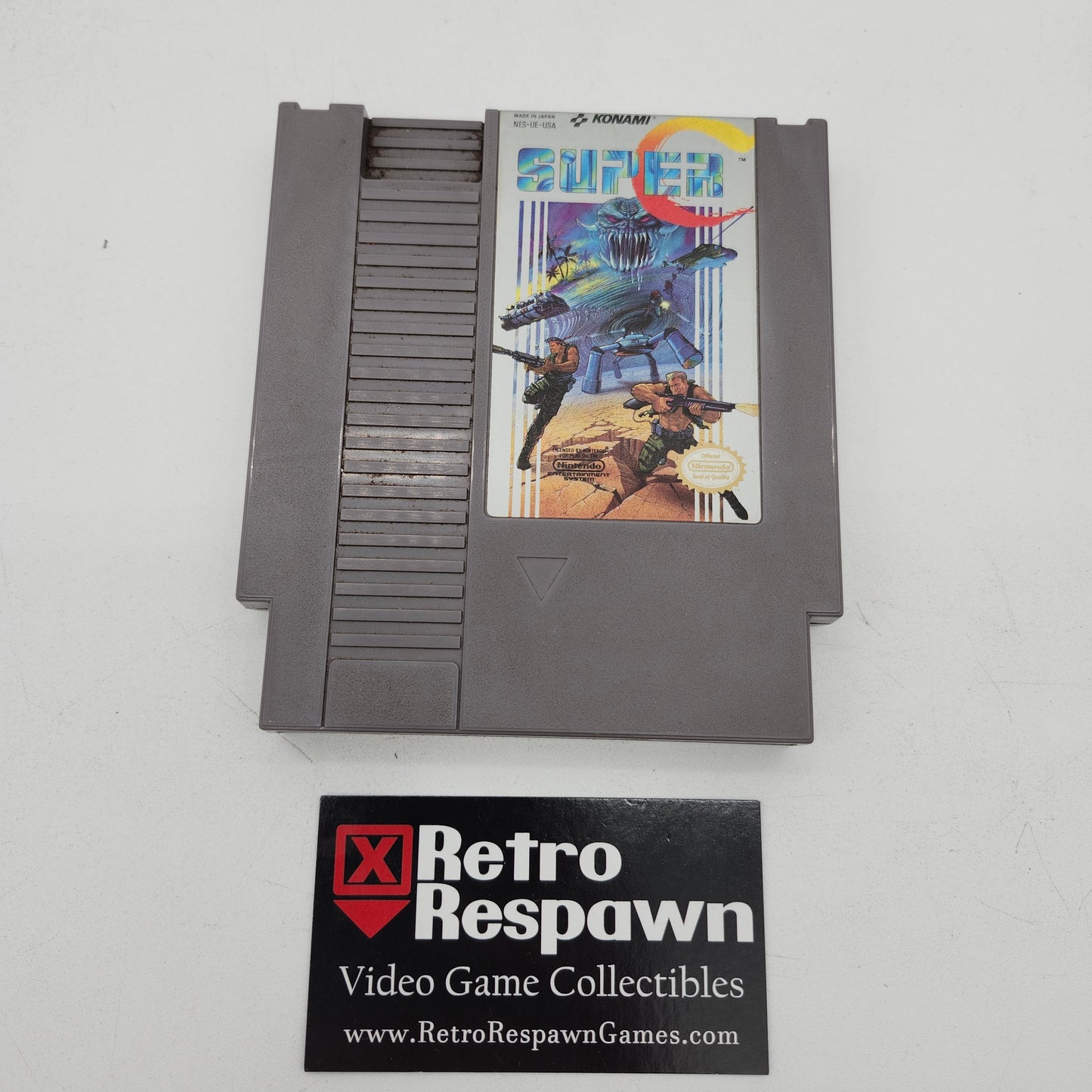 Super C - NES (Game Only)