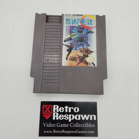 Super C - NES (Game Only)