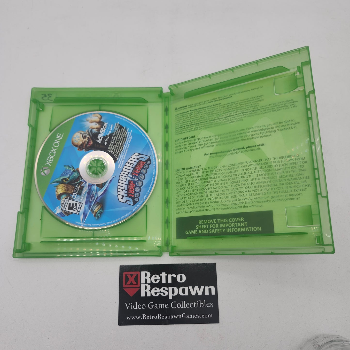 Skylanders Trap Team - Xbox One (Complete)