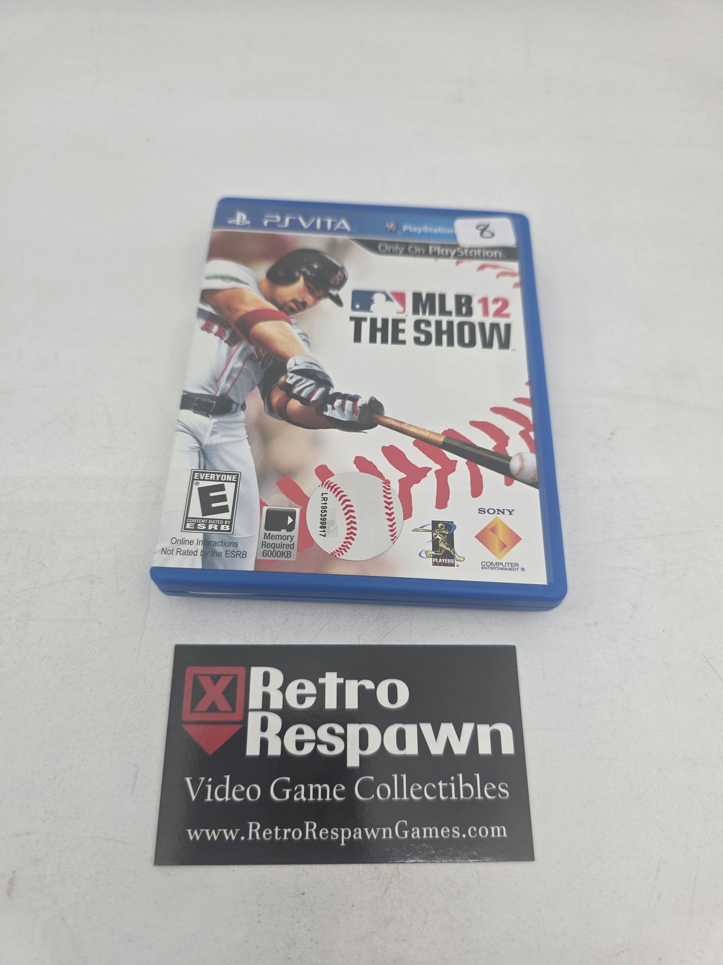 MLB 12: The Show - Playstation Vita (Complete)