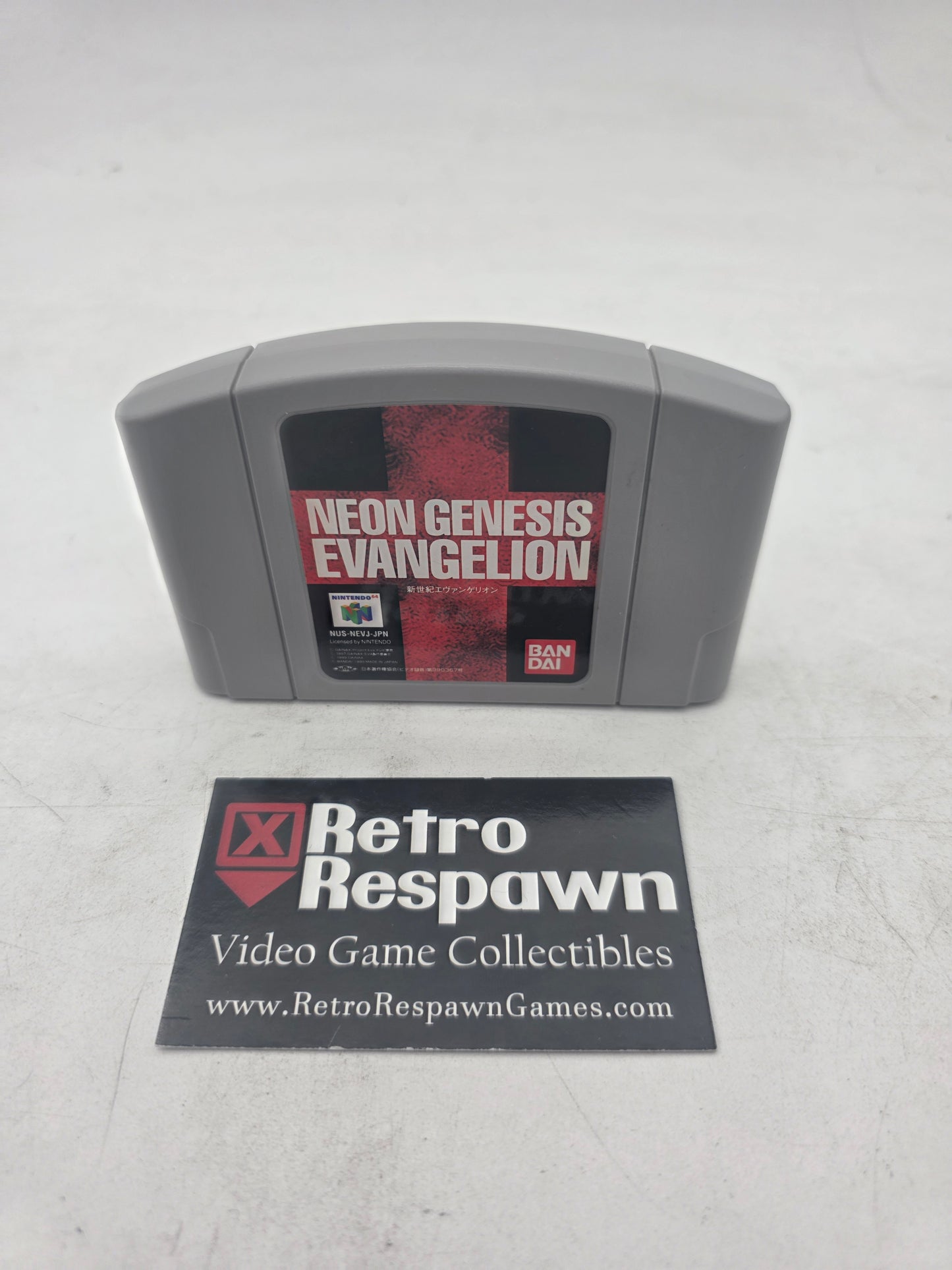 Neon Genesis Evangelion - JP Nintendo 64 (Game Only)