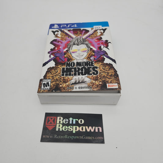 No More Heroes 3 [Day 1 Edition] - Playstation 4 (Complete)