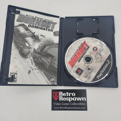 Burnout Dominator - Playstation 2 (Complete)