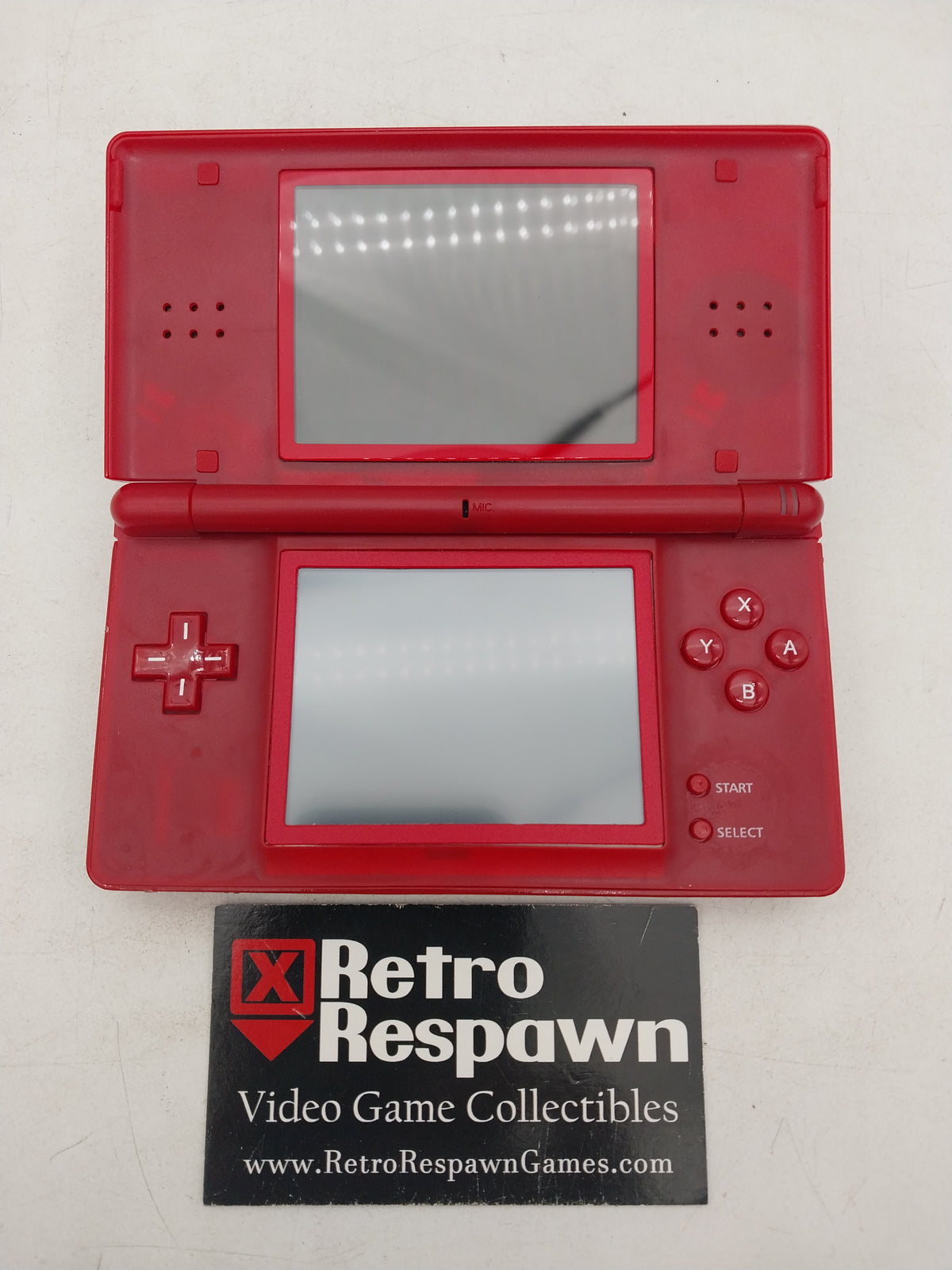 Red Mario Reshell Nintendo DS Lite- Nintendo DS (Console + Charger)