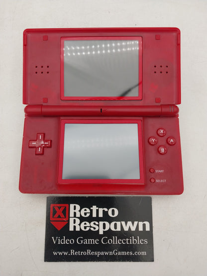 Red Mario Reshell Nintendo DS Lite- Nintendo DS (Console + Charger)