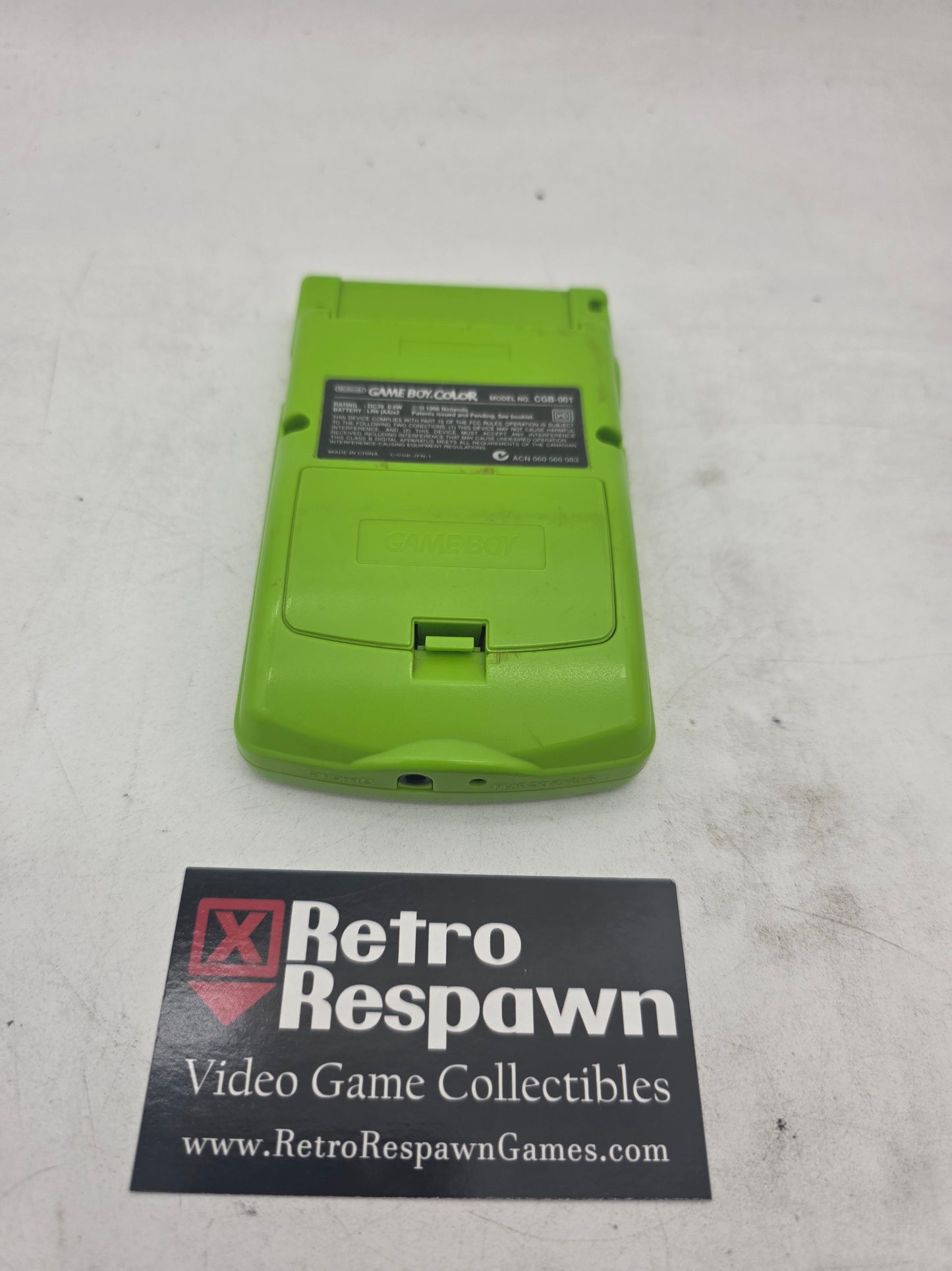 Game Boy Color Kiwi - GameBoy Color (Console Only)