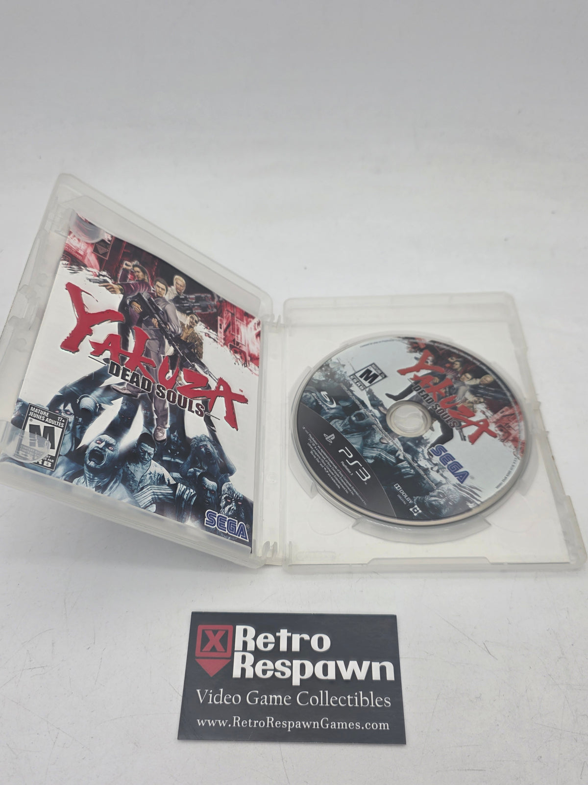 Yakuza Dead Souls - Playstation 3 (Complete)