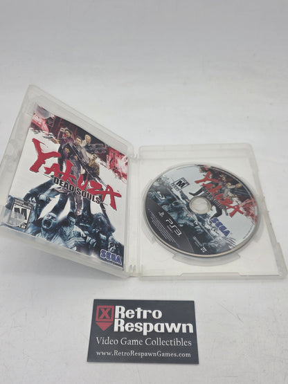 Yakuza Dead Souls - Playstation 3 (Complete)