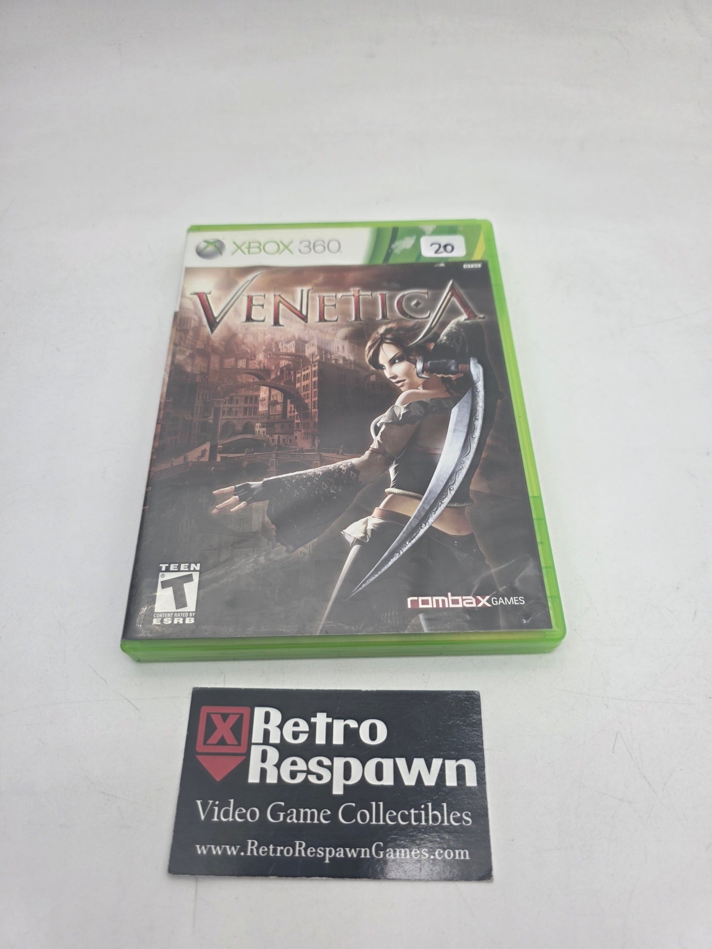 Venetica - Xbox 360 (Complete)