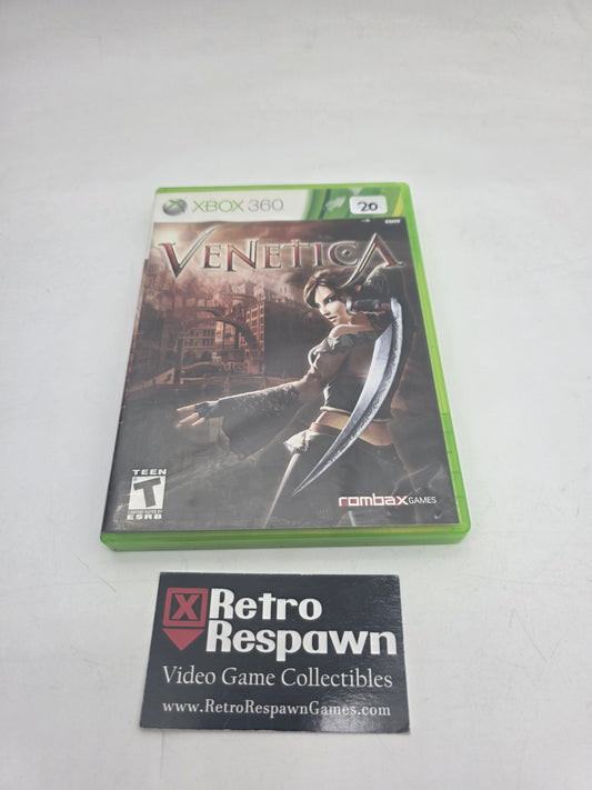 Venetica - Xbox 360 (Complete)