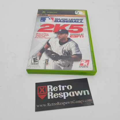 Major League Baseball 2K5 - Xbox (Complete)