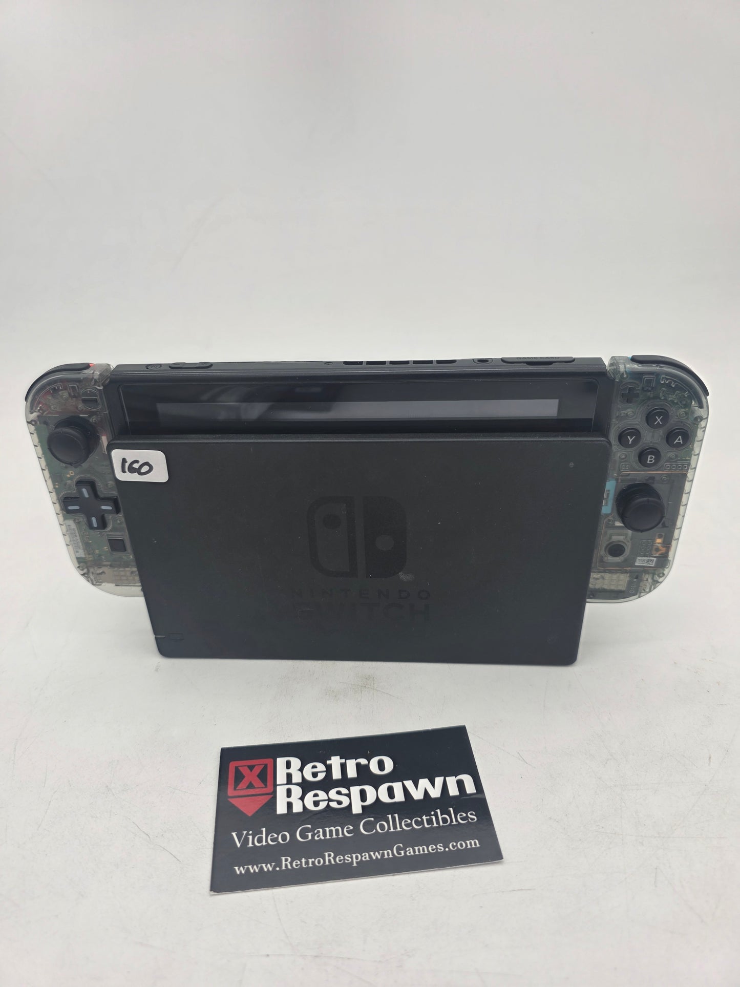 Nintendo Switch Console Reshell Clear - Nintendo Switch (Console, all wires)