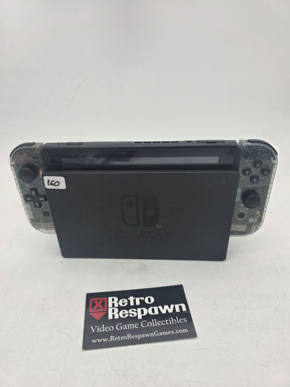 Nintendo Switch Console Reshell Clear - Nintendo Switch (Console, all wires)