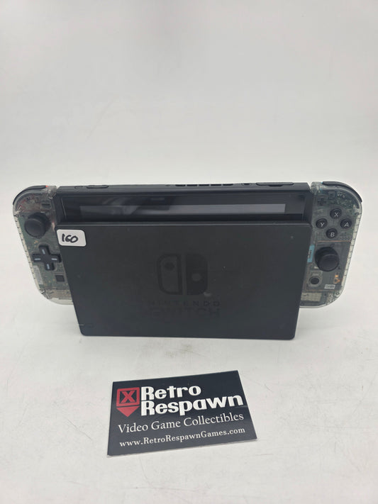 Nintendo Switch Console Reshell Clear - Nintendo Switch (Console, all wires)