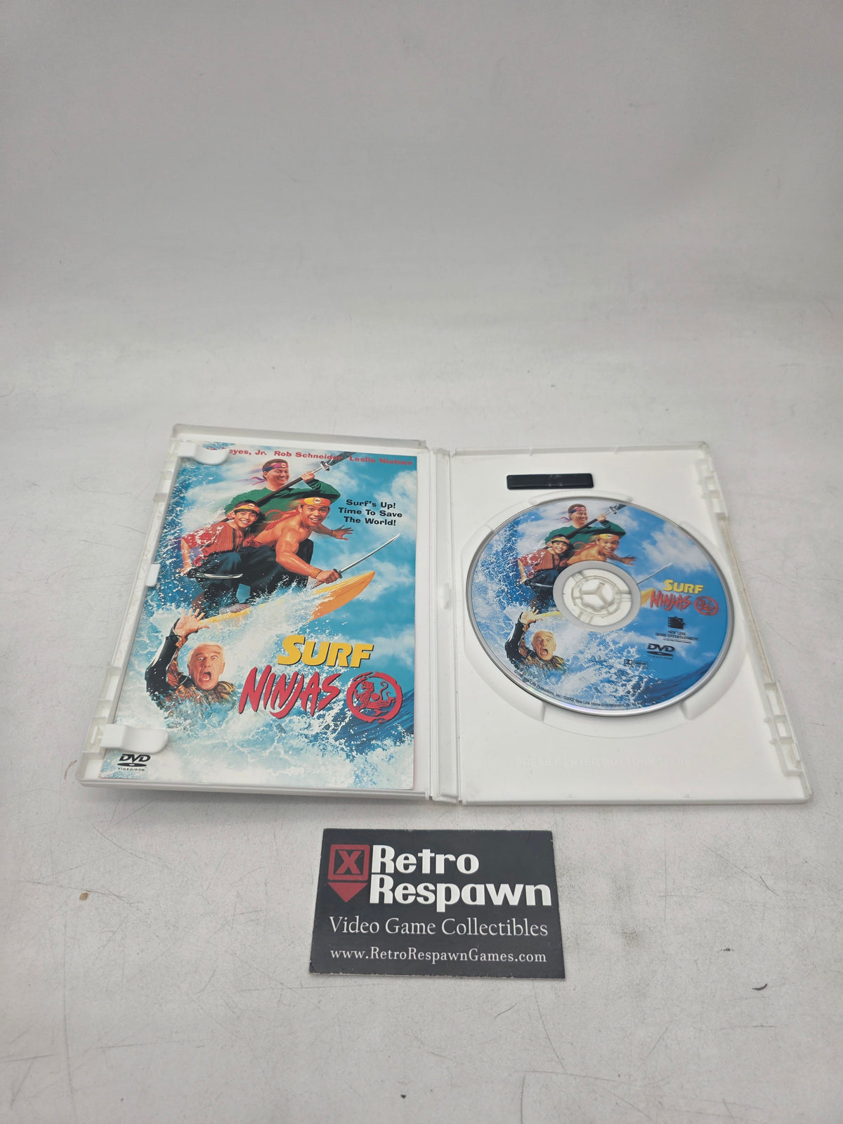 Surf Ninjas - TV-Show/Movie (Complete)