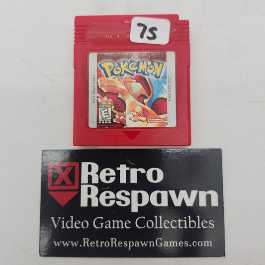 Pokemon Red - GameBoy (Game Only)
