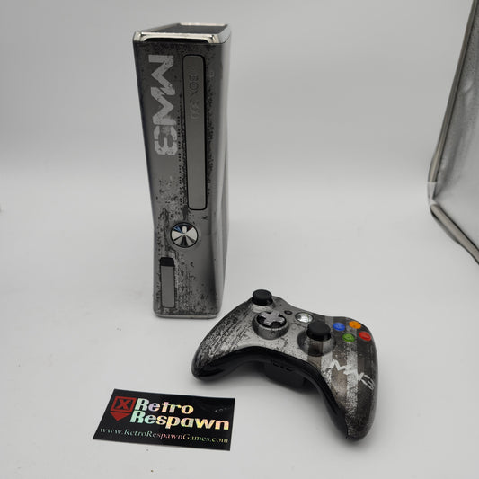 Xbox 360 Console Call Of Duty: Modern Warfare 3 Limited Edition - Xbox 360 (Console, Controller and all wires)