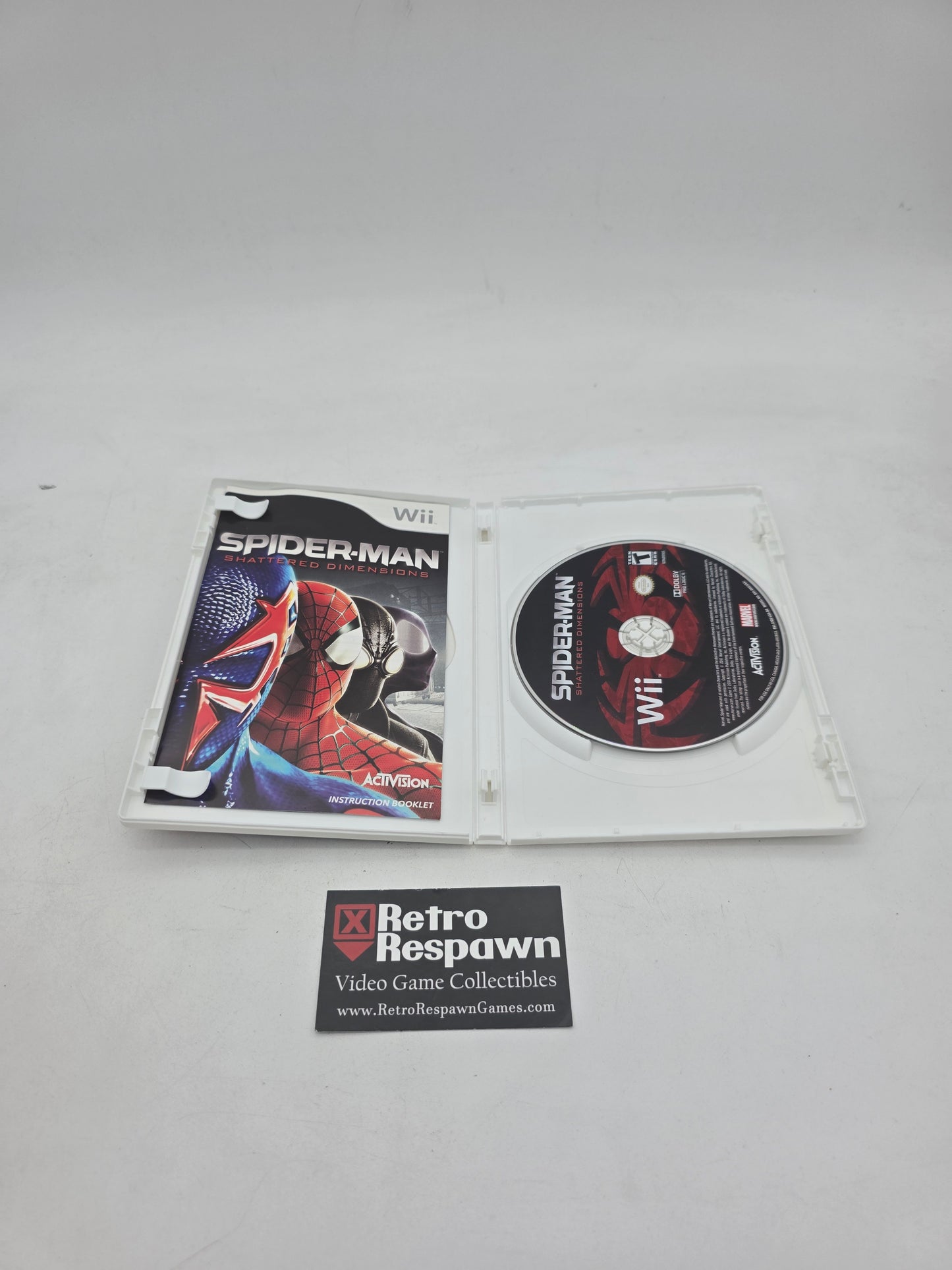 Spiderman: Shattered Dimensions - Wii (Complete)