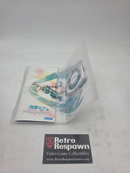 Hatsune Miku: Project Diva [Best Price] - JP PSP (Complete)