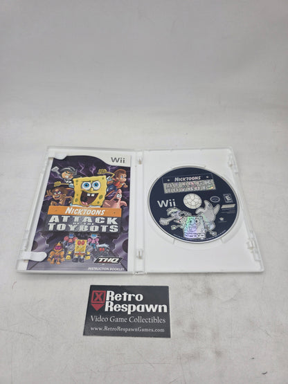 Nicktoons Attack of the Toybots - Wii (Complete)