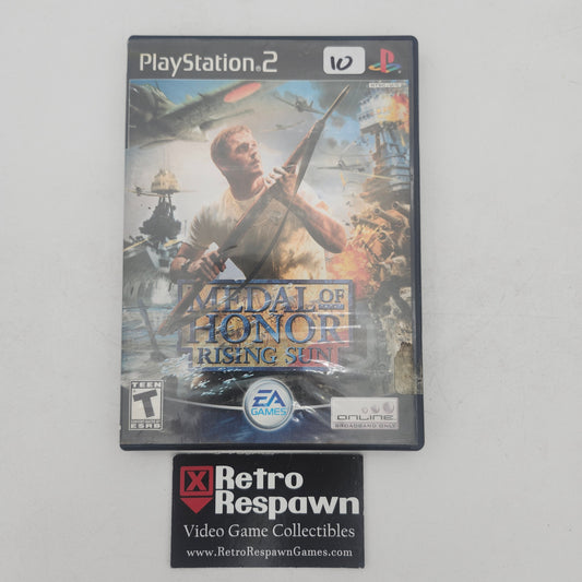 Medal of Honor Rising Sun - Playstation 2 (Complete)