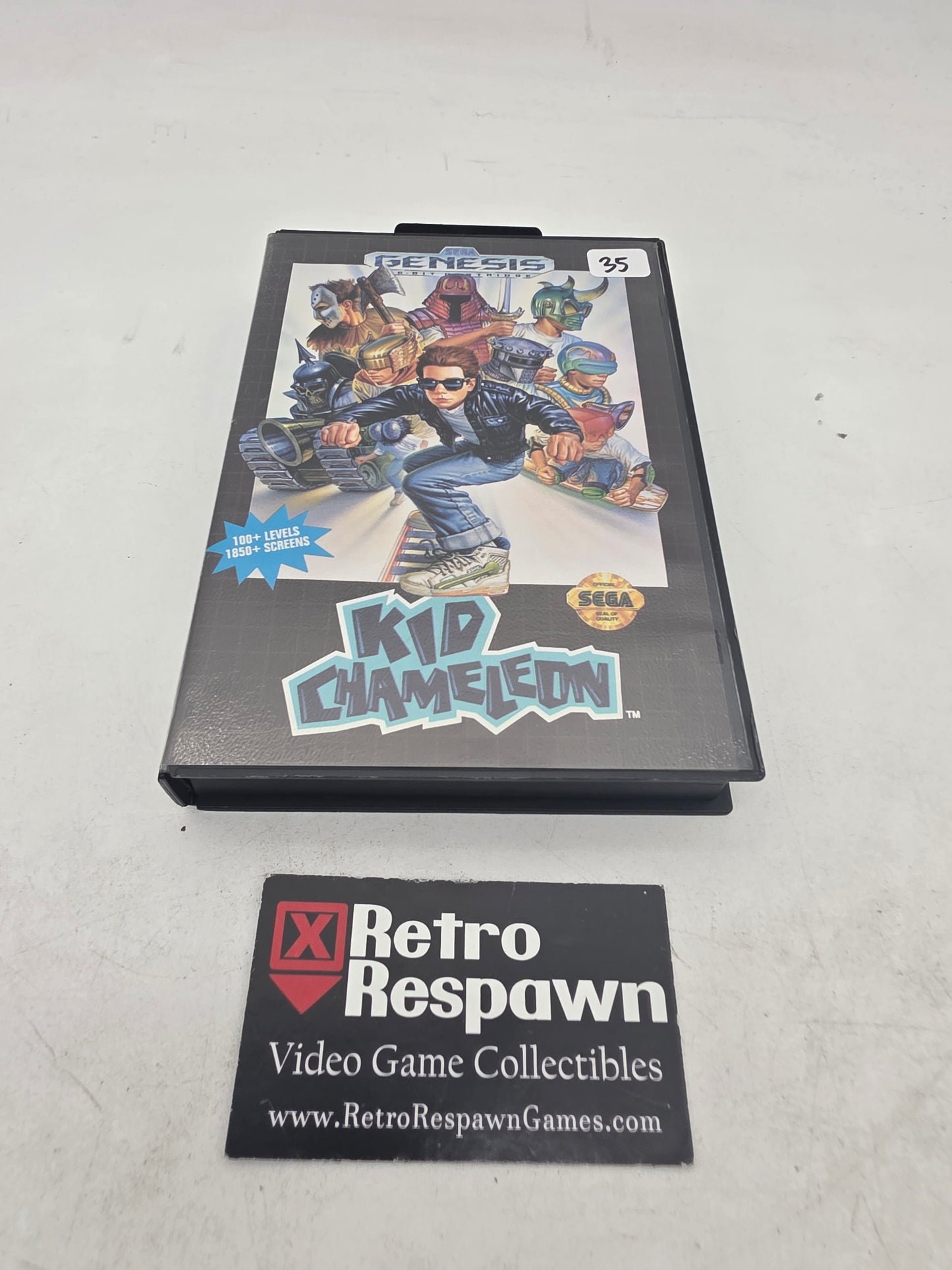 Kid Chameleon - Sega Genesis (Complete)