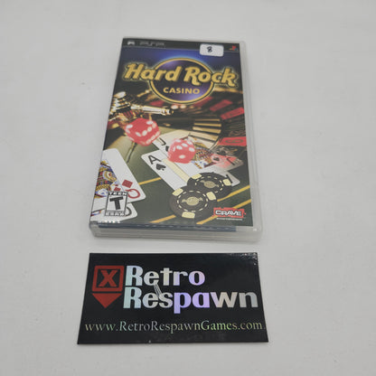Hard Rock Casino - PSP (Complete)