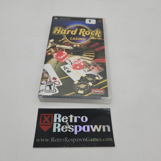 Hard Rock Casino - PSP (Complete)