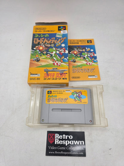 Yoshi's Safari - Super Famicom (Complete)