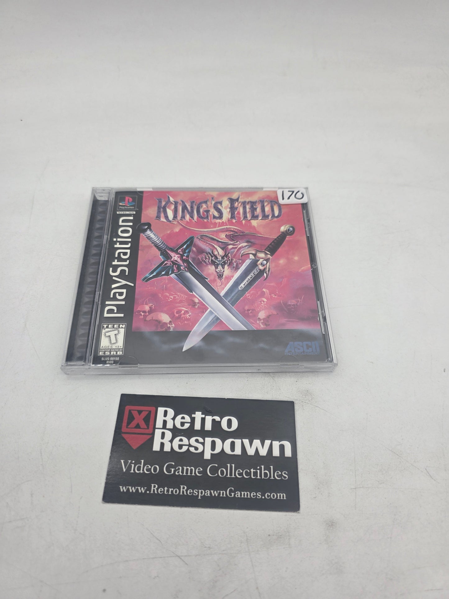 King's Field - Playstation (Complete)
