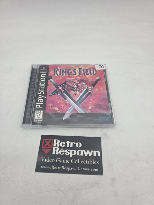 King's Field - Playstation (Complete)