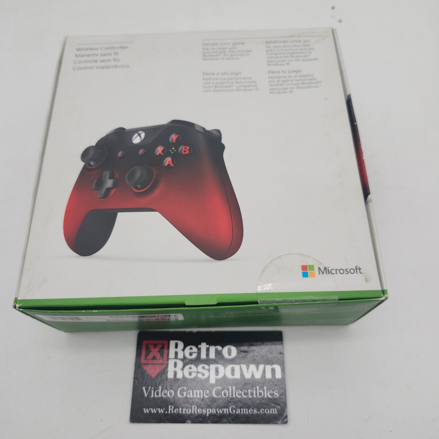 Xbox One Volcano Shadow Wireless Controller - Xbox One (Sealed)