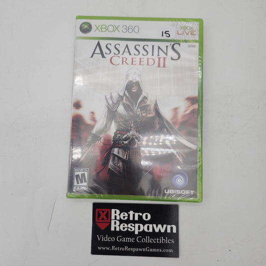 Assassin's Creed II - Xbox 360 (Sealed)