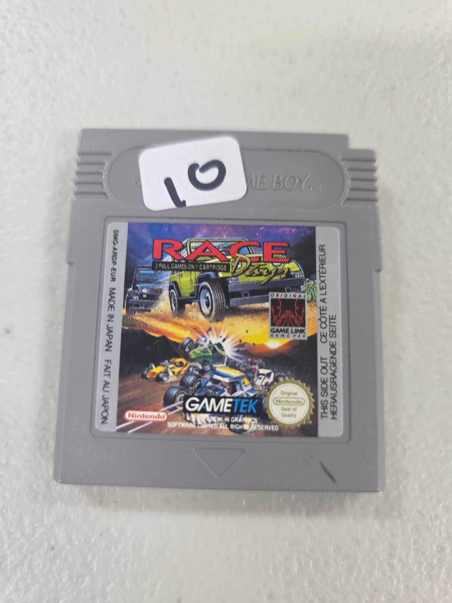 Race Days - GameBoy (Game Only)