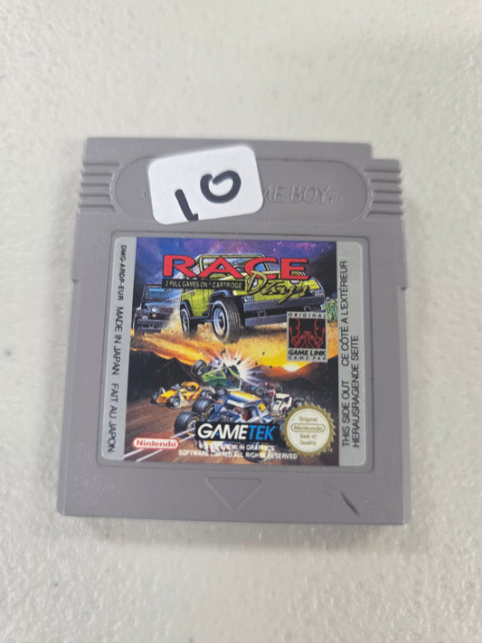 Race Days - GameBoy (Game Only)