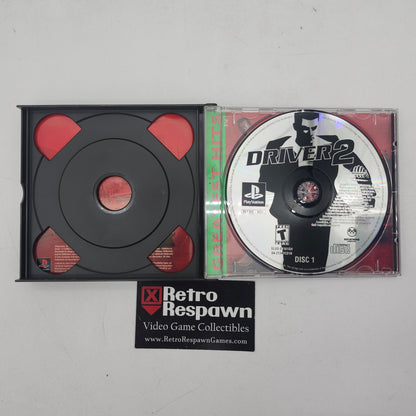 Driver 2 [Greatest Hits] - Playstation (Complete)