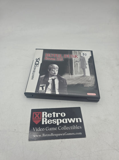 Hotel Dusk Room 215 - Nintendo DS (Complete)