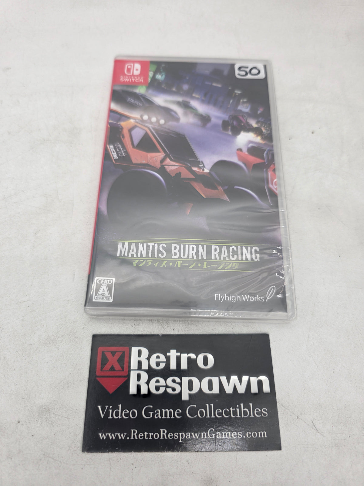 Mantis Burn Racing - JP Nintendo Switch (Sealed)