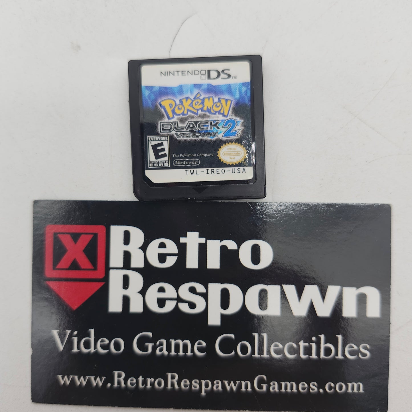 Pokemon Black Version 2 - Nintendo DS (Game Only)