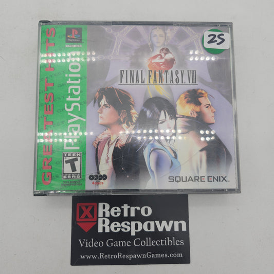 Final Fantasy VIII - Playstation (Complete)