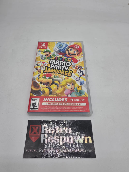 Super Mario Party Jamboree - Nintendo Switch (No Code)